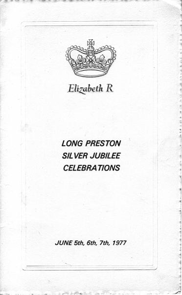 Silver Jubilee 1977 ( front ).JPG - Silver Jubilee 1977 - Souvenir Programme - front page